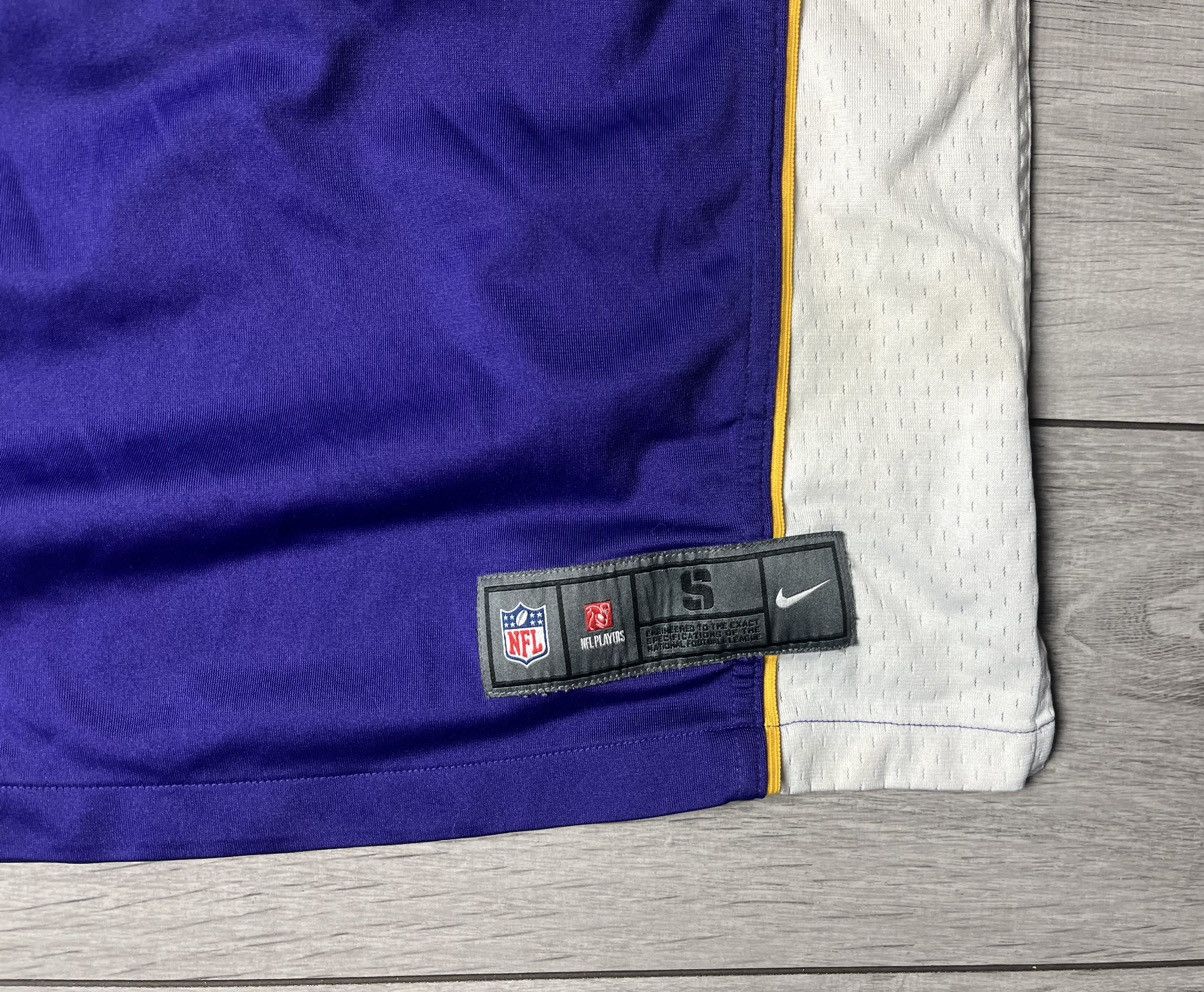 NFL Nike On Field Christian Ponder Minnesota Vikings Jersey Size US S / EU 44-46 / 1 - 4 Thumbnail