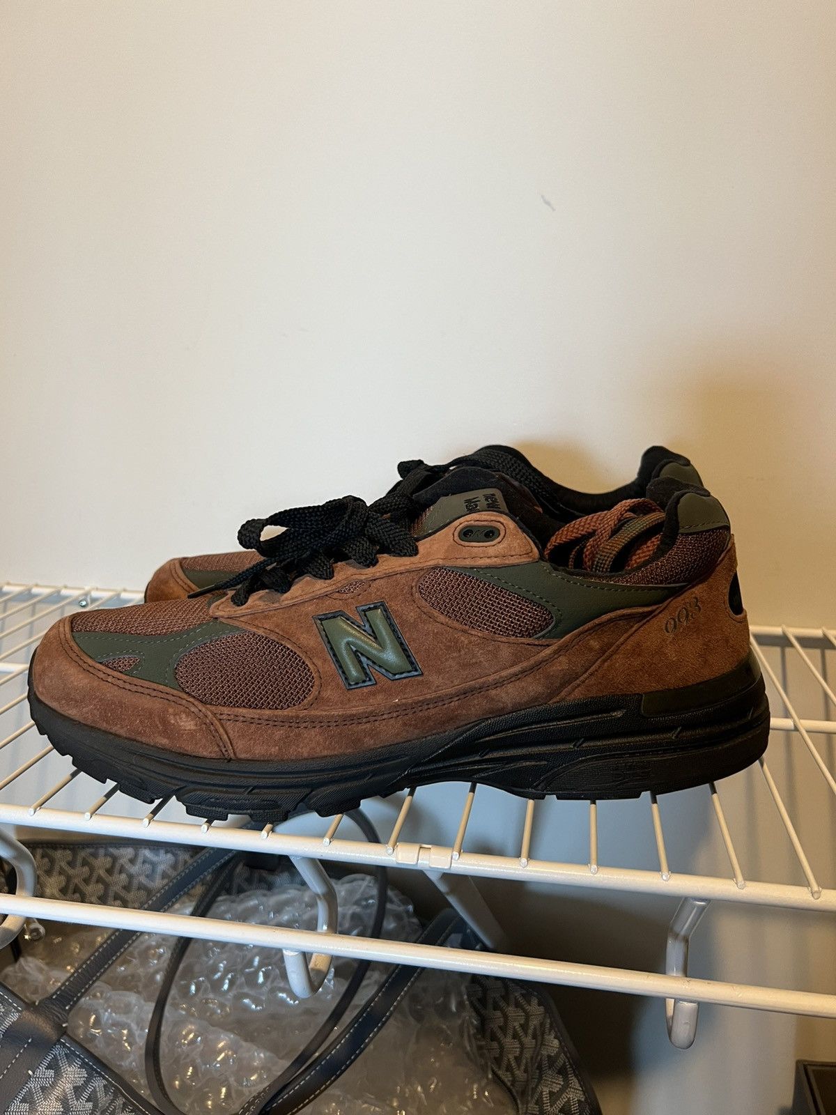 靴 new balance Aime leon dore 993 brown New Balance 993 Aime Leon Dore Brown (Women's) - WR993ALD - US