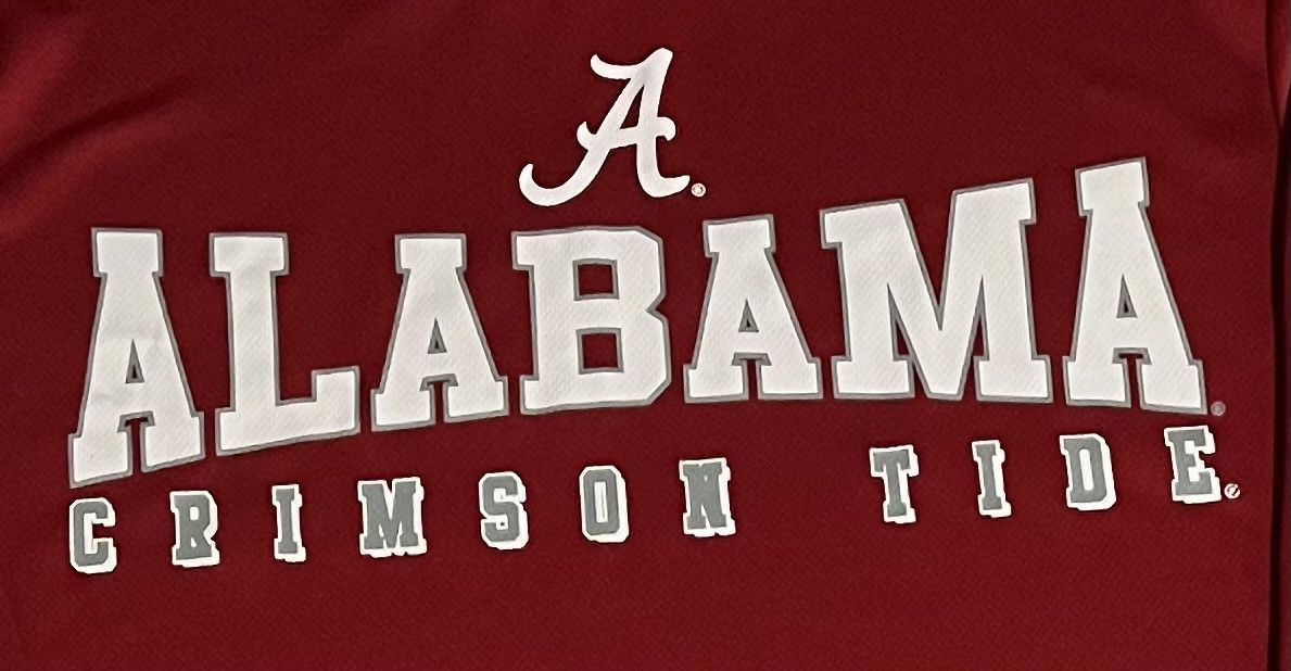 Colosseum Athletics Alabama Crimson Tide Colosseum long sleeve tee shirt Size US M / EU 48-50 / 2 - 3 Thumbnail