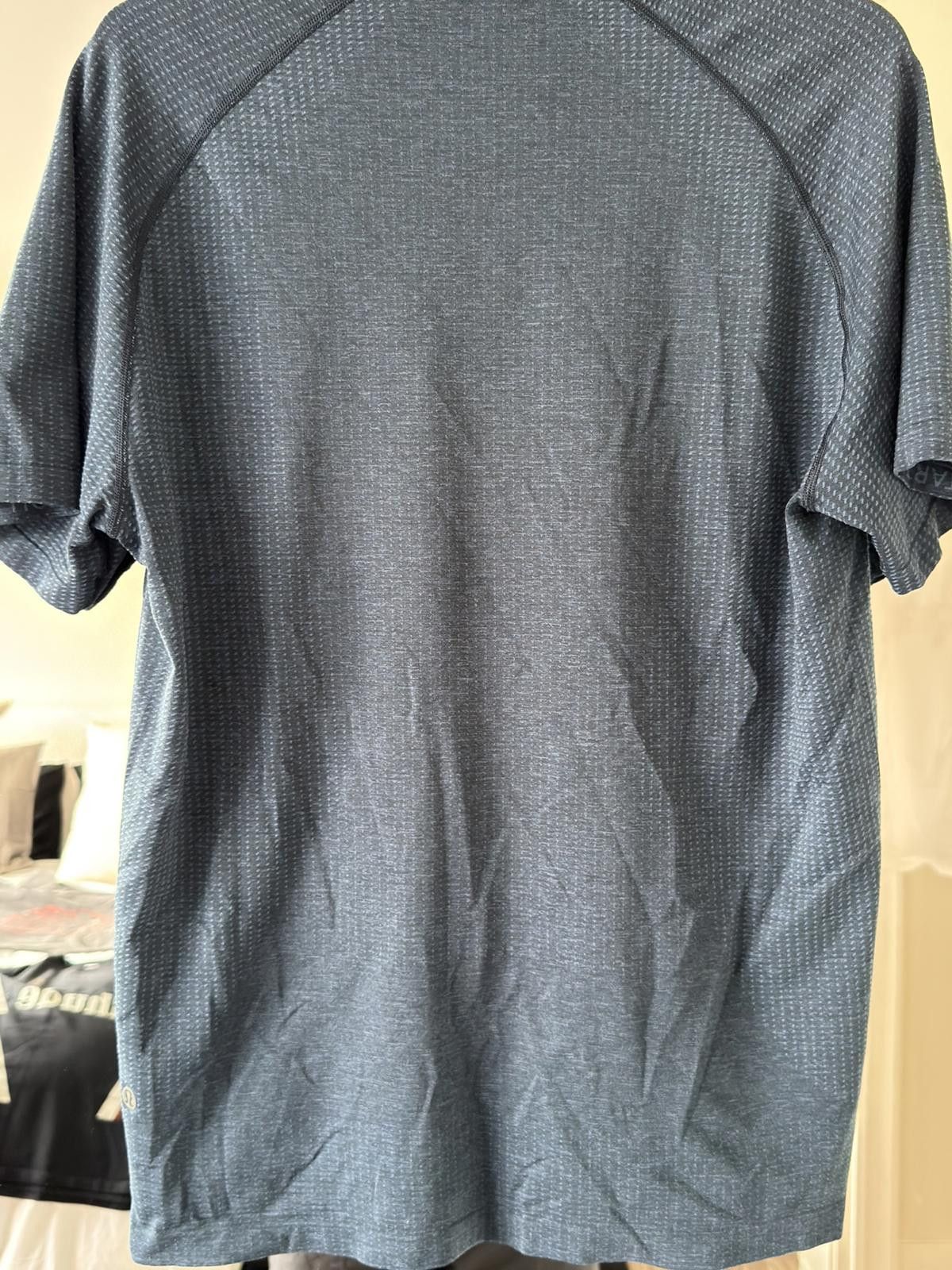 Lululemon Lululemon Metal Vent Tech Short Sleeve 2.0 Navy Blue Size US M / EU 48-50 / 2 - 3 Thumbnail