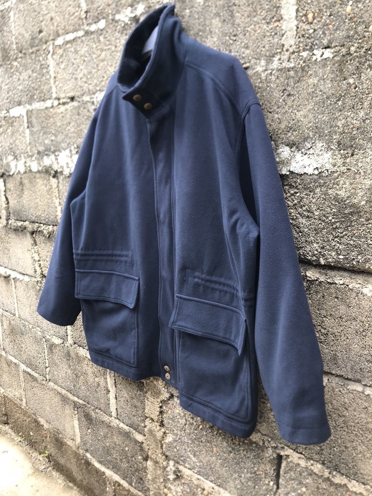Christian Dior Monsieur ⚡️Vintage Christian Dior Zipper Barn Jacket Size US M / EU 48-50 / 2 - 3 Thumbnail