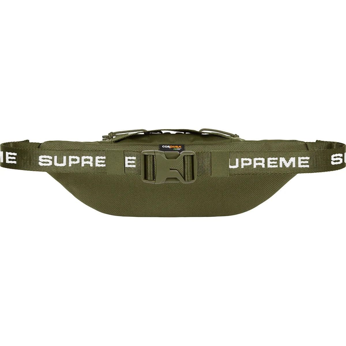 Supreme Supreme Small Waist Bag 'Olive' Size ONE SIZE - 2 Thumbnail