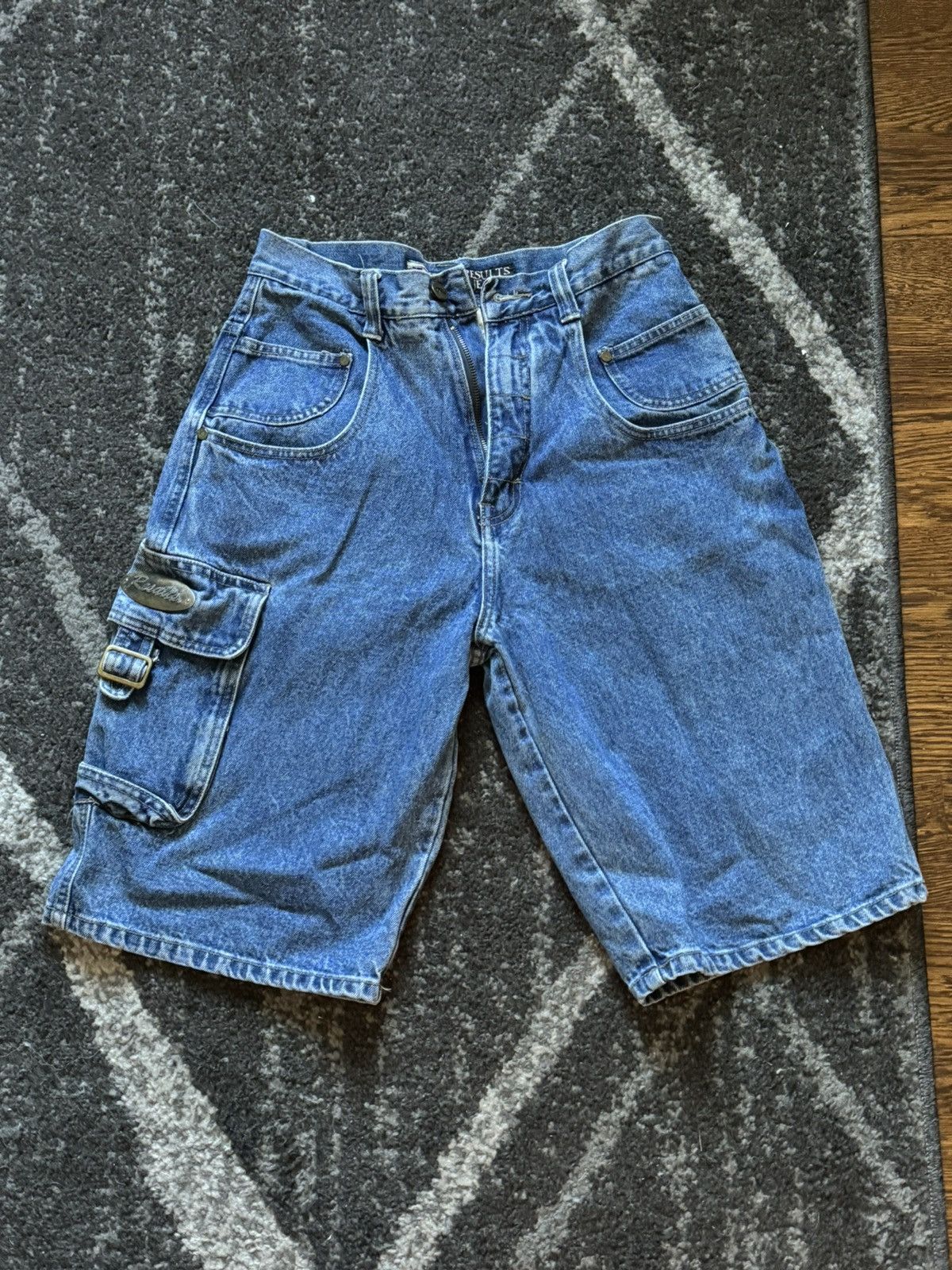 Vintage Denim Carpenter Jorts Size US 30 / EU 46 - 1 Thumbnail