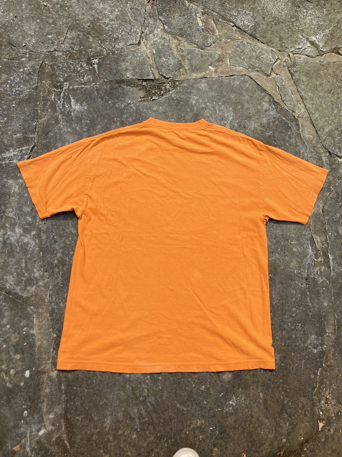 Nike × Vintage Y2K Nike Distressed Oversized Tee Size US XL / EU 56 / 4 - 2 Thumbnail