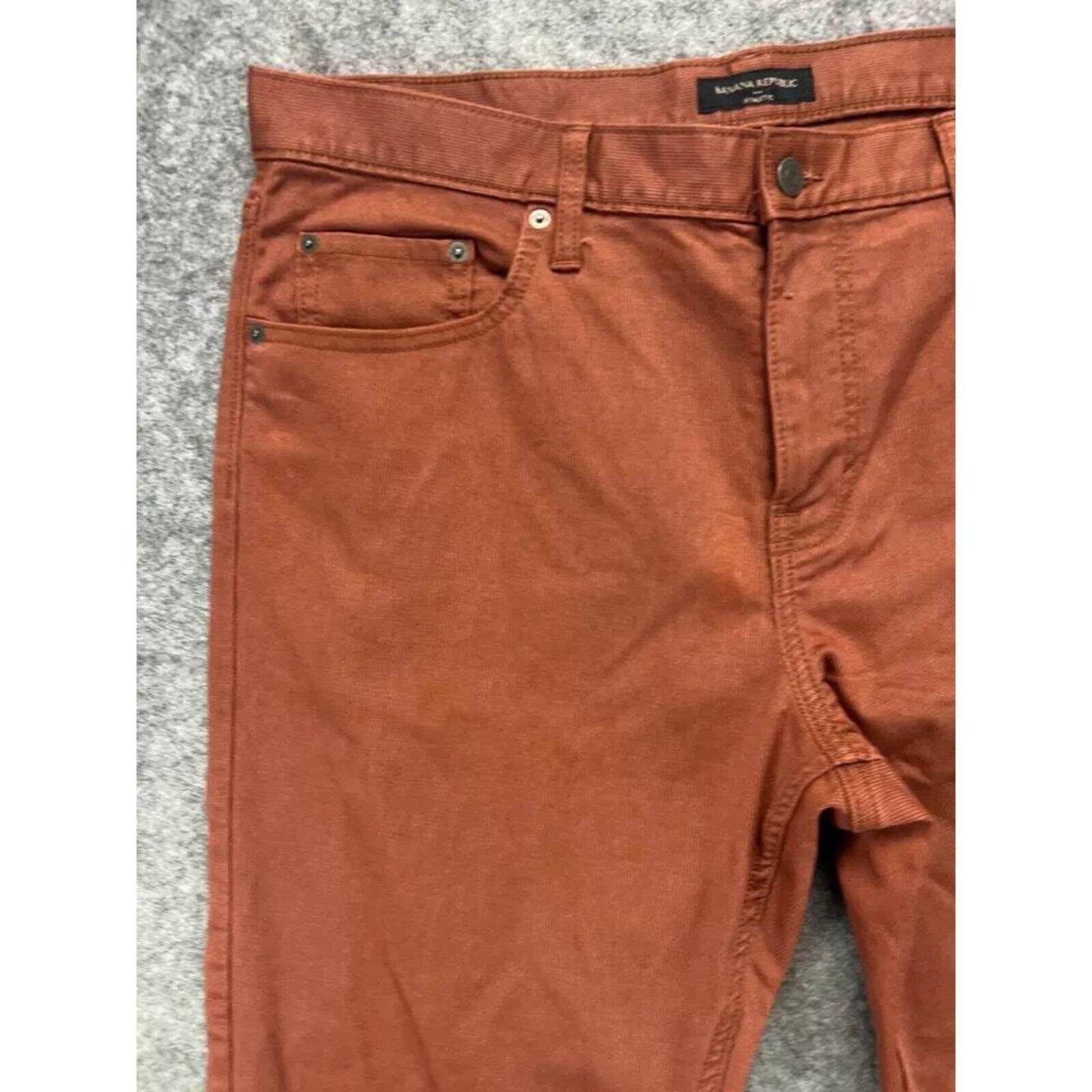 Banana Republic Banana Republic Jeans Men's Mocha Brown Corded 38x31 Actual Size US 36 / EU 52 - 6 Thumbnail