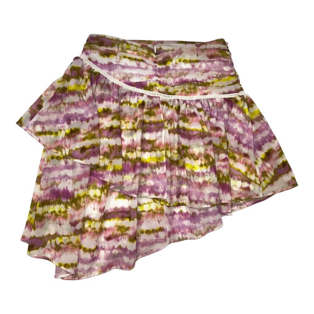 Designer Tularosa l Hayes Skirt In Orchid Tie Dye Size XS Size 26" / US 2 / IT 38 - 4 Thumbnail