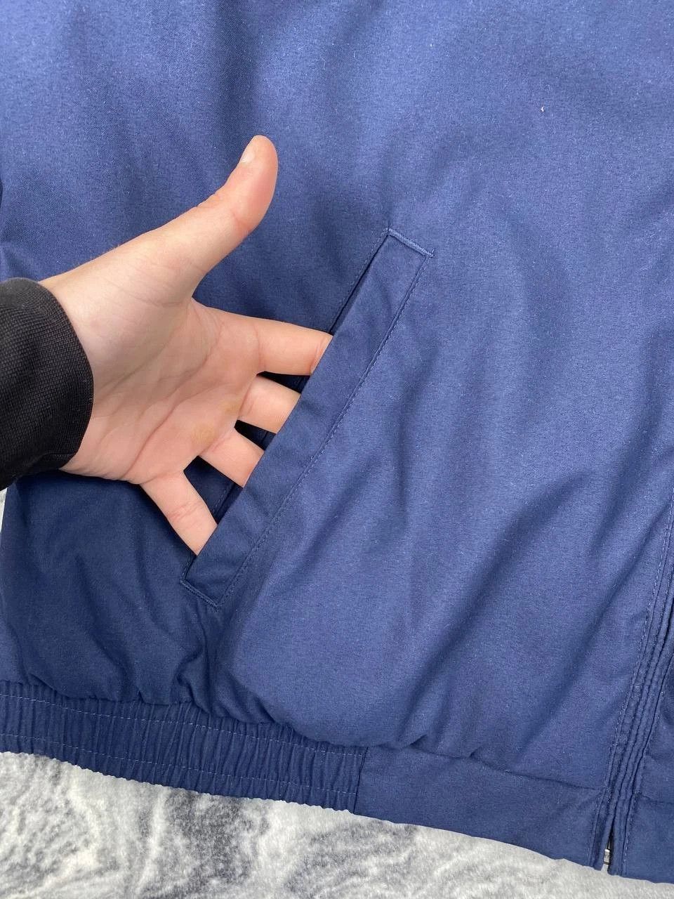Polo Ralph Lauren Vintage Polo Ralph Lauren Bomber Jacket Denim 00s Men Size US XL / EU 56 / 4 - 10 Thumbnail