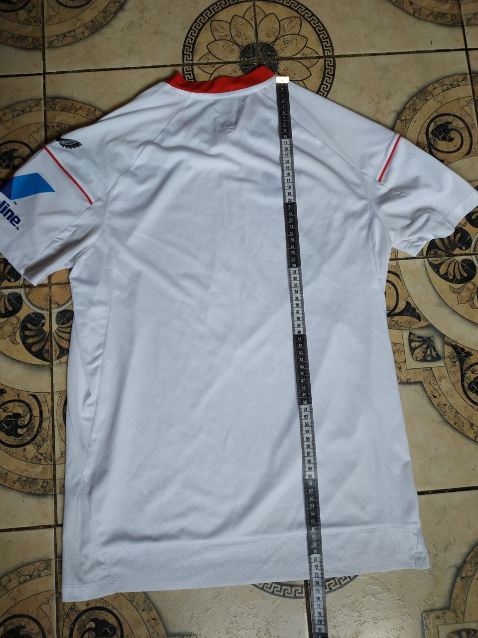 Castore Castore x Sevilla FC 2023/24 Home Jersey Blokeecore Size US M / EU 48-50 / 2 - 18 Thumbnail