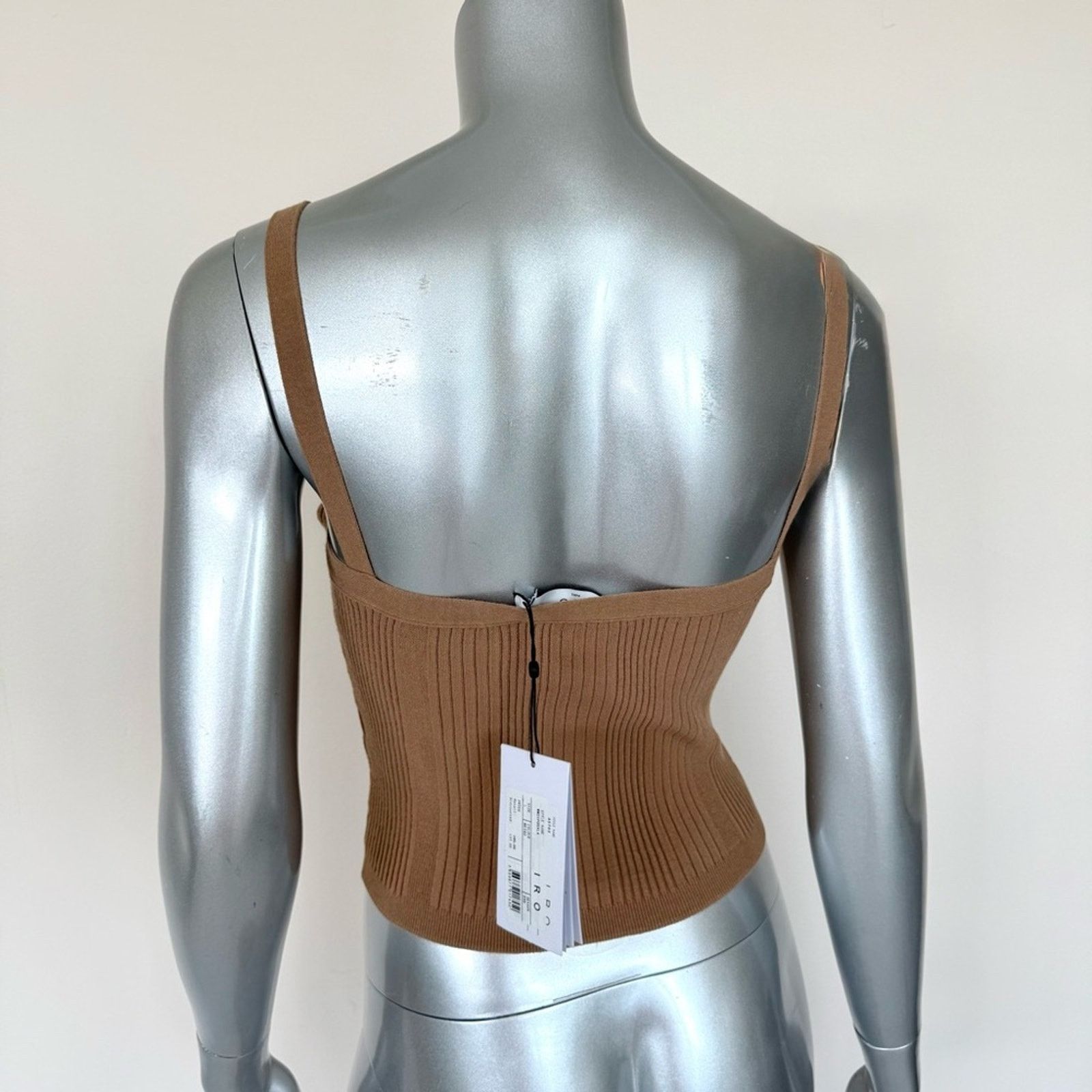 Iro NWT!!! IRO Paris women tank top size L Retail 195$ Size L / US 10 / IT 46 - 3 Thumbnail