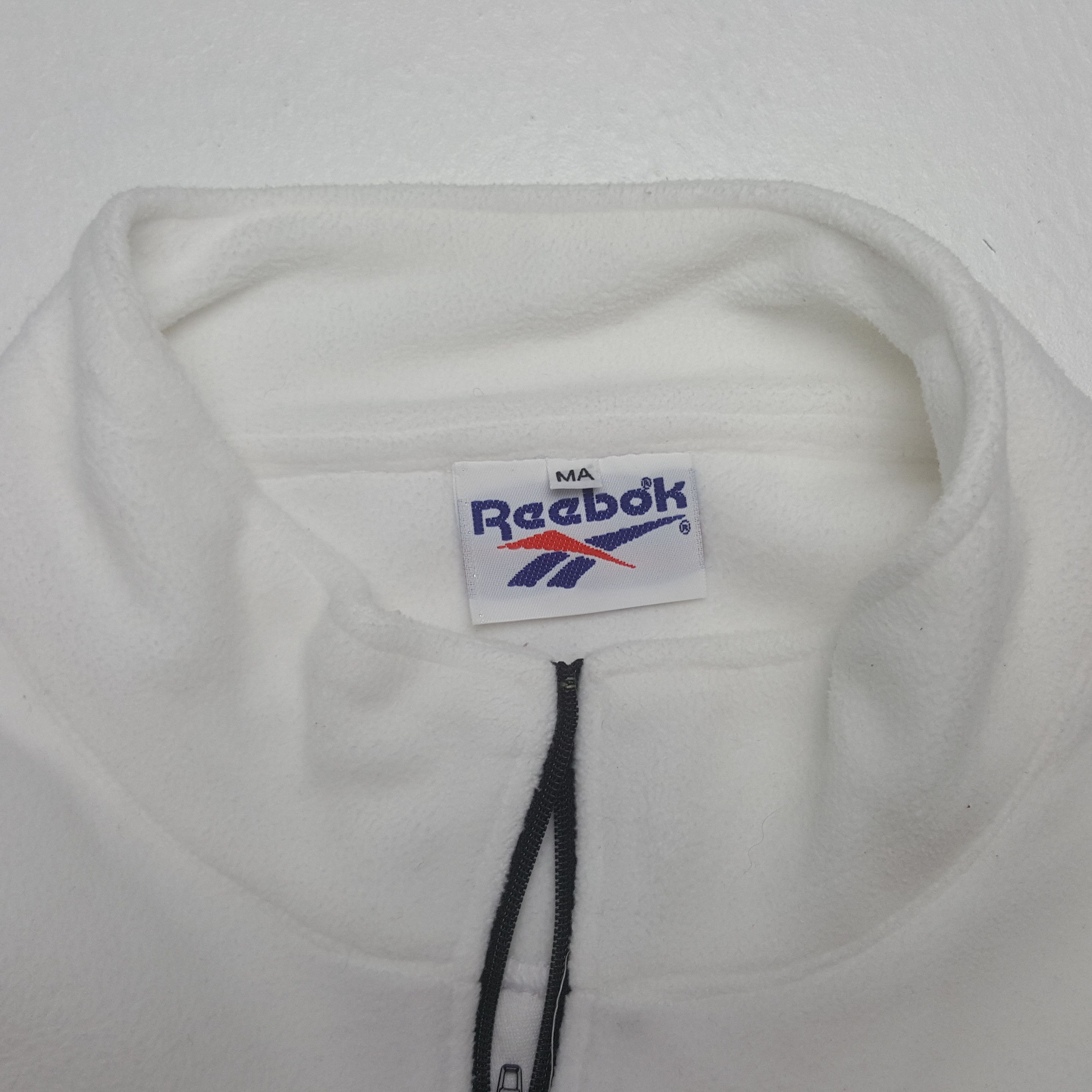 Reebok Vintage Reebok Half Zipper Sweatshirt Size US M / EU 48-50 / 2 - 5 Thumbnail