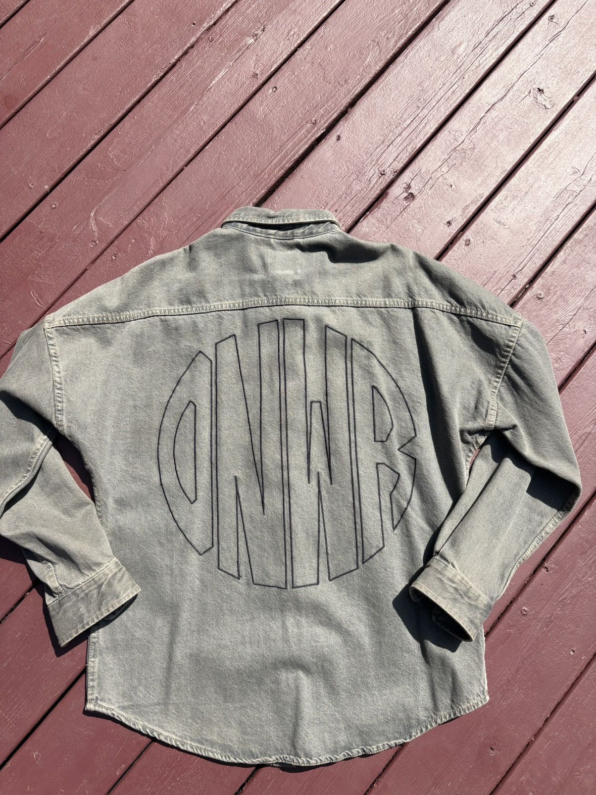 Zara Heavy Jean Jacket, Zara men Size US M / EU 48-50 / 2 - 1 Thumbnail