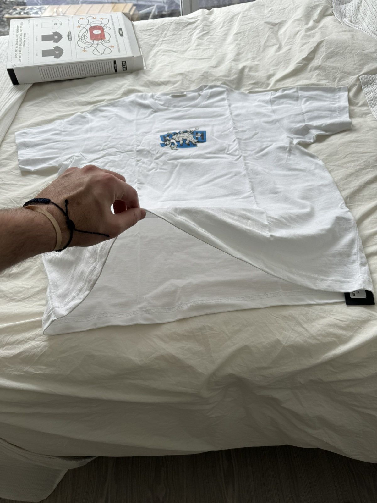 Kith Kith Treats Kaboom Tee White (Size US XL) Size US XL / EU 56 / 4 - 5 Thumbnail