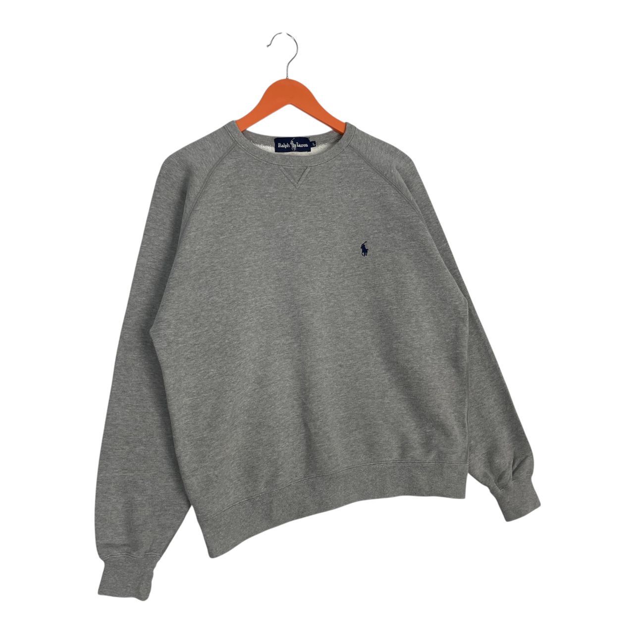 Polo Ralph Lauren Vintage Polo Ralph Lauren Small Embroided Logo Sweatshirt Size US L / EU 52-54 / 3 - 2 Thumbnail