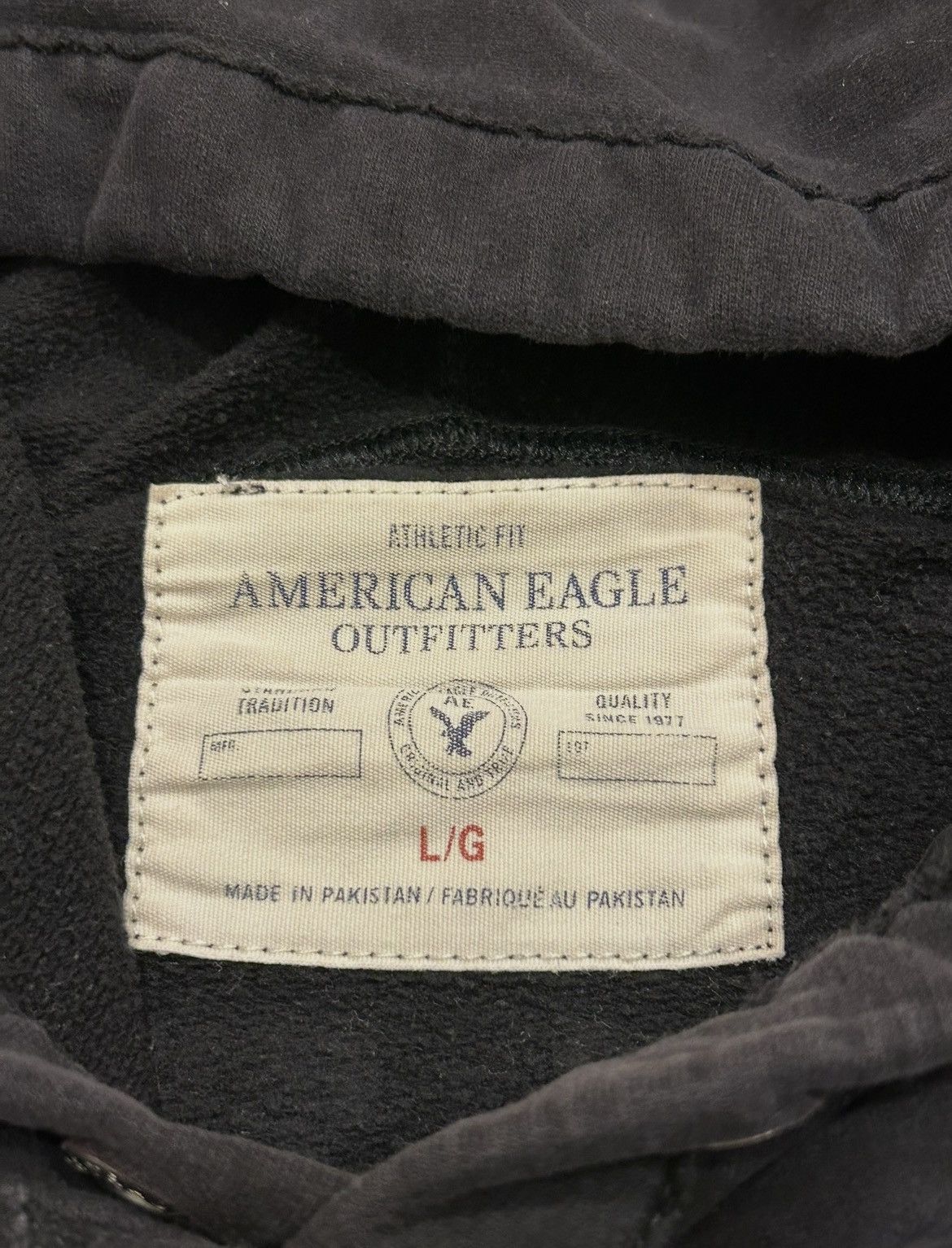 American Eagle Outfitters Y2K American Eagle Hoodie Size US L / EU 52-54 / 3 - 5 Thumbnail
