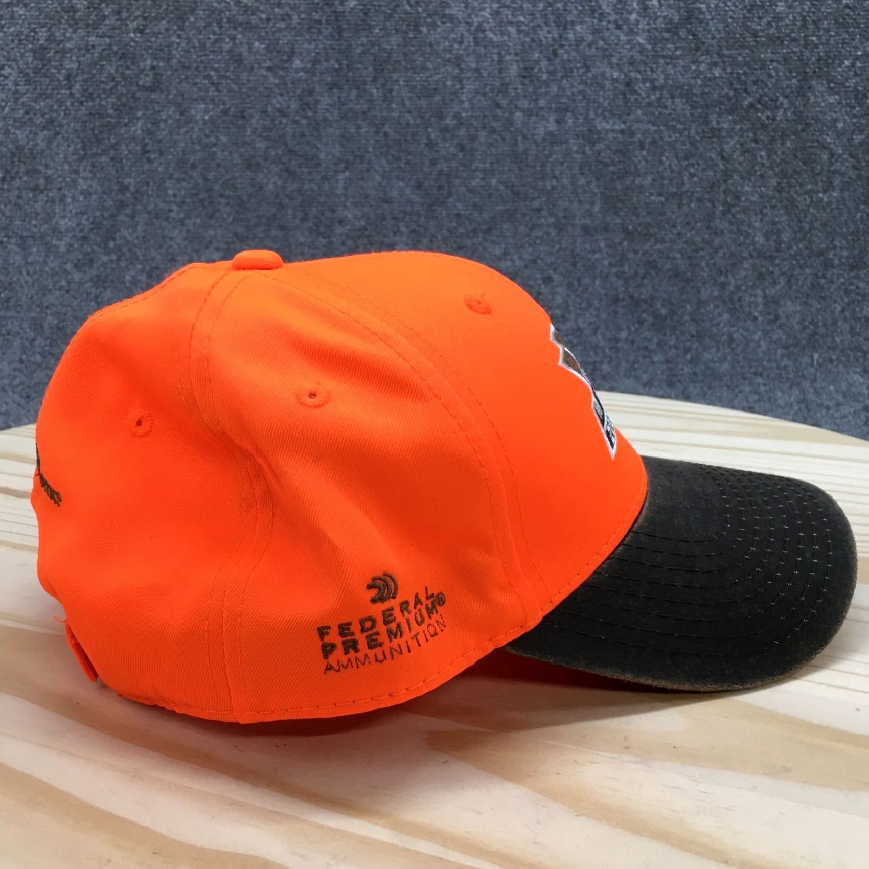 Vintage Minnesota Wild Limited Edition Baseball Cap Hat Mens Orange OS Embroidered Logo Size ONE SIZE - 6 Thumbnail
