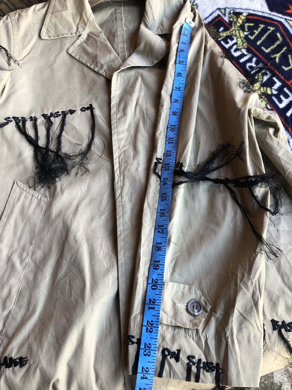 If Six Was Nine Vintage Japanese Punk Sreu Based On Punk Jacket Size US M / EU 48-50 / 2 - 14 Thumbnail
