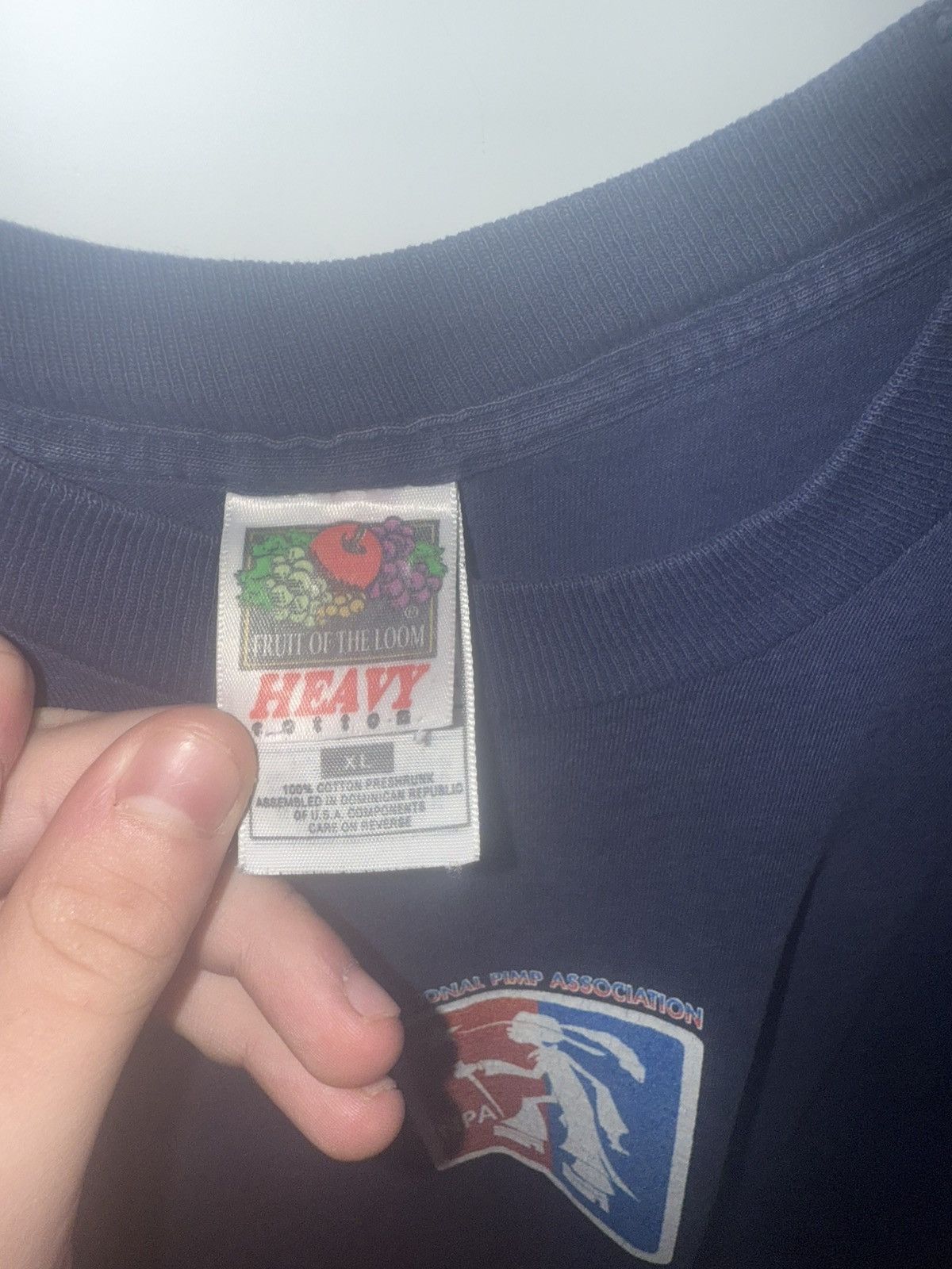 Fruit Of The Loom 90’s NPA tee Size US XL / EU 56 / 4 - 3 Thumbnail
