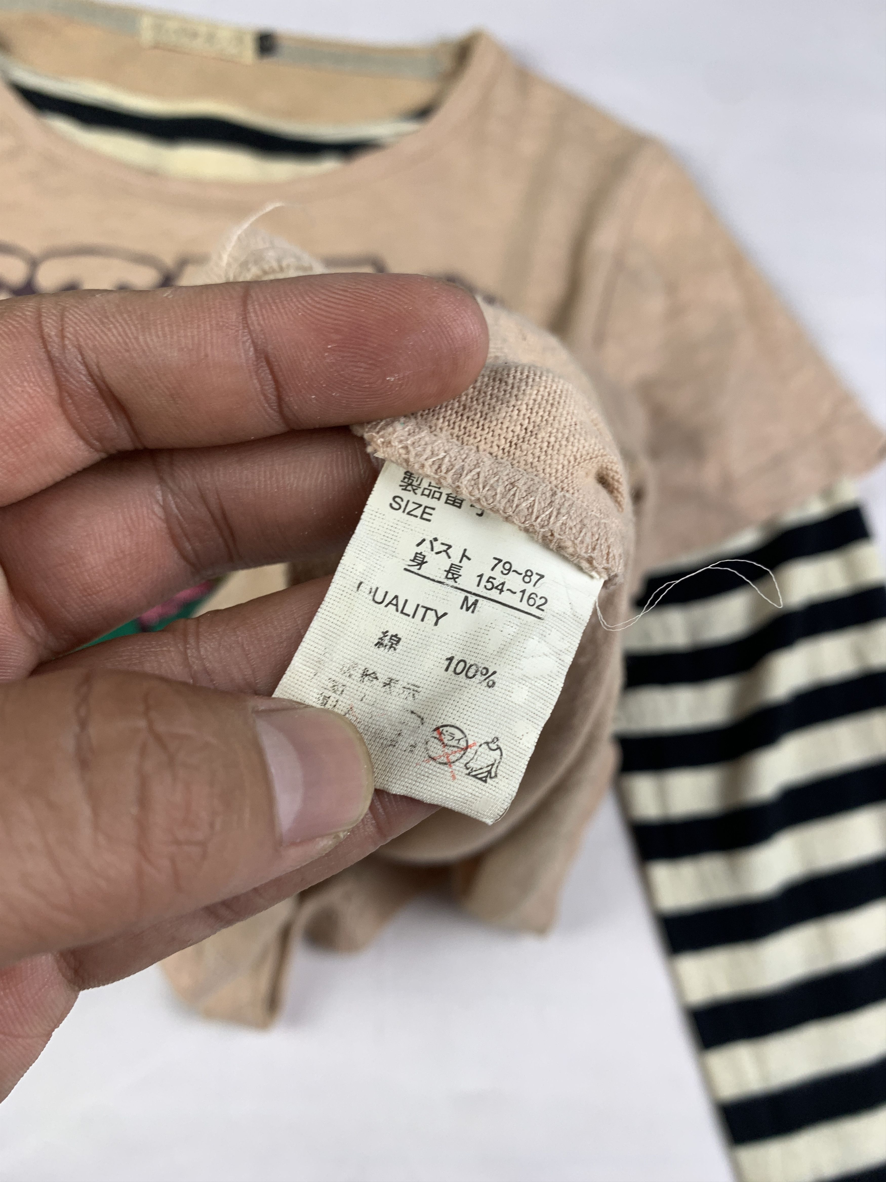 Japanese Brand y2k Little People Extra Sleeves Top (M) Size M / US 6-8 / IT 42-44 - 9 Thumbnail