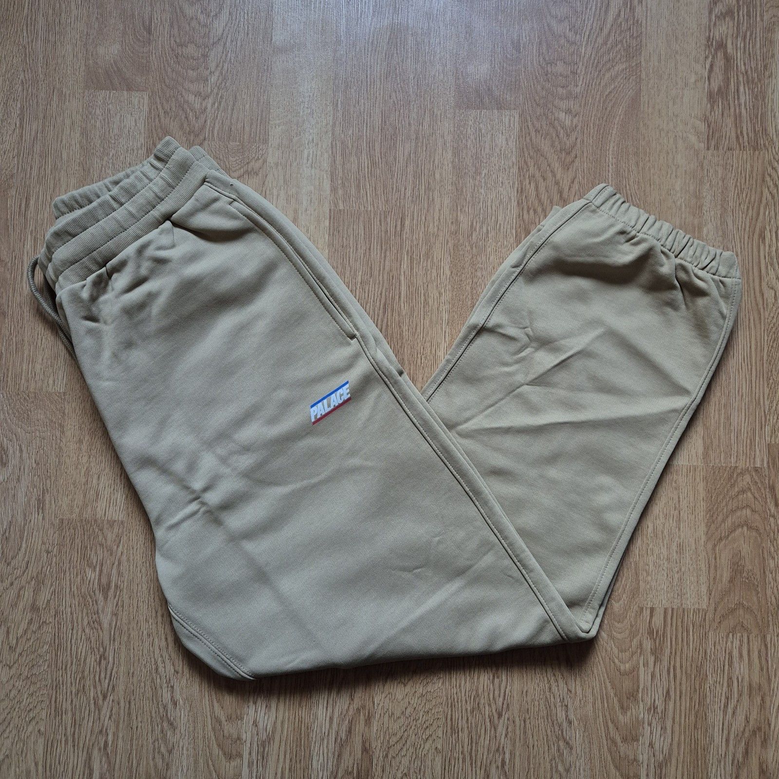 Palace Palace Basically A Jogger Sand Small Brand New FW23 Size US 30 / EU 46 - 1 Thumbnail