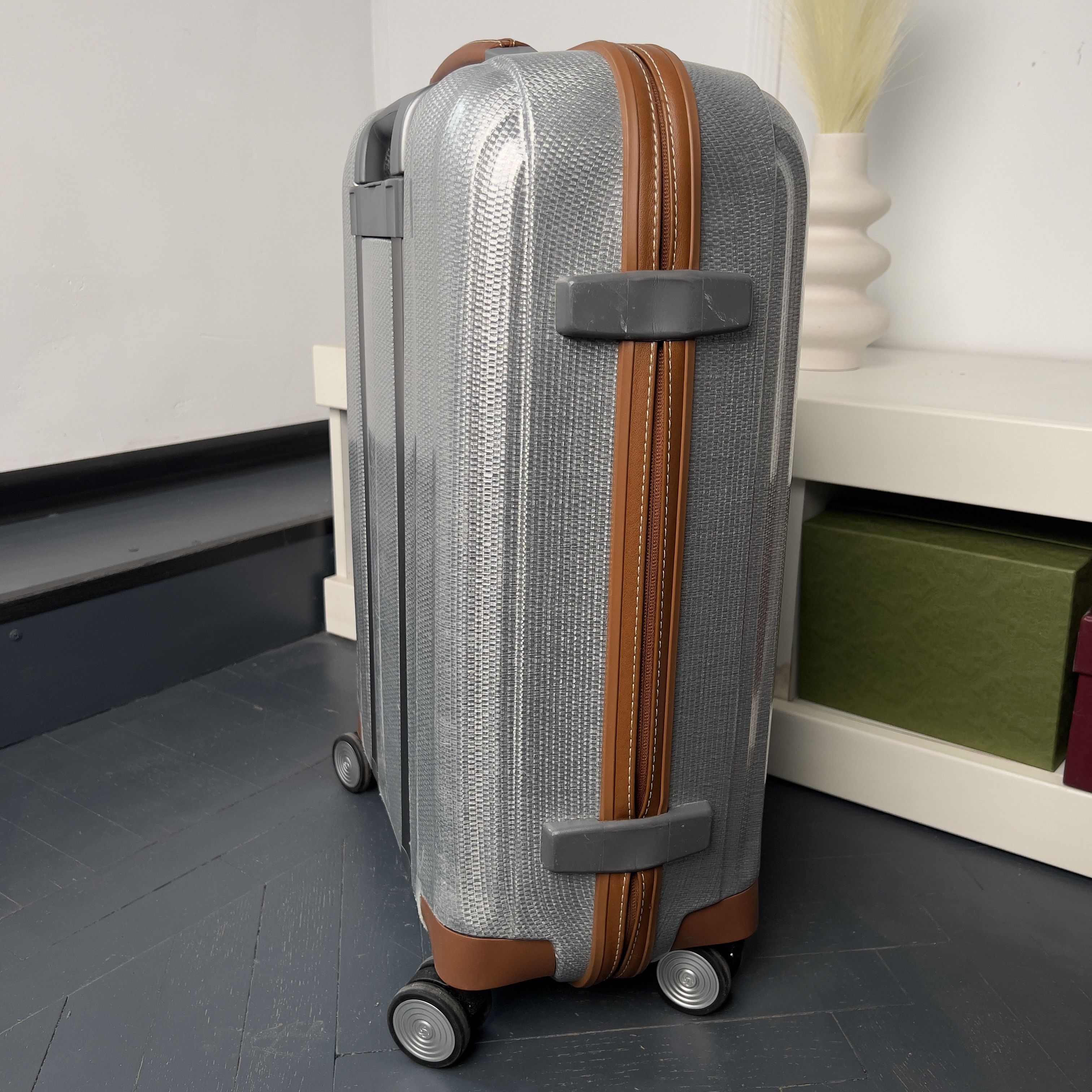 Samsonite Samsonite Lite Cube DLX Spinner 55/20 Suitcase + Case Size ONE SIZE - 5 Thumbnail