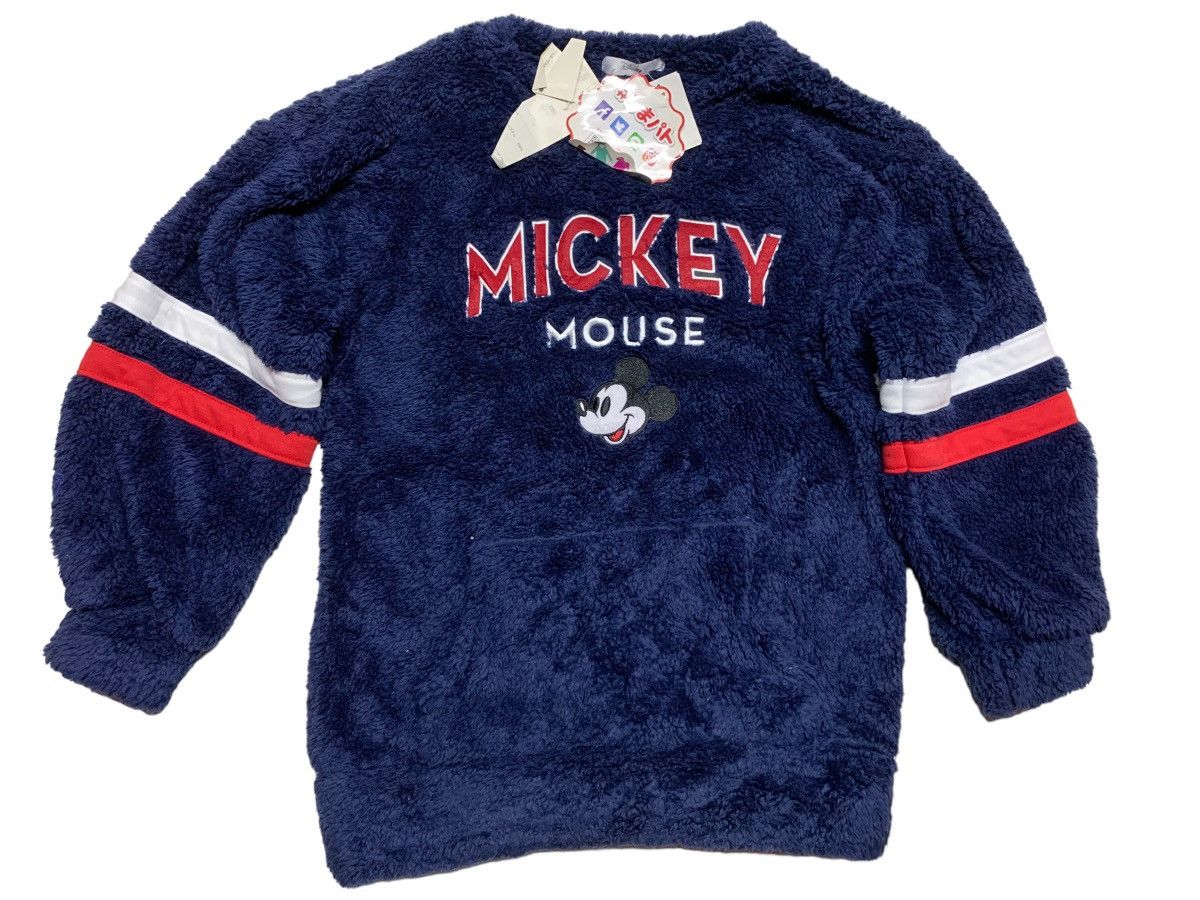 Japanese Brand × Mickey Mouse Mickey Mouse fleece sweatshirt women’s fashion Size S / US 4 / IT 40 - 5 Thumbnail