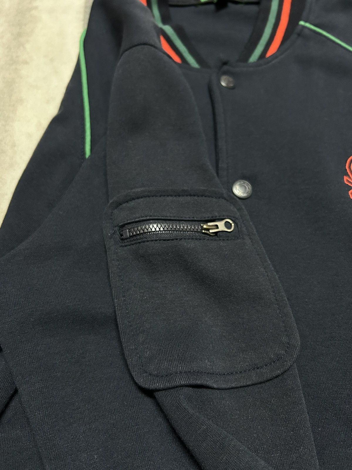 Benetton × Designer × United Colors Of Benetton Benetton varsity jacket Size US L / EU 52-54 / 3 - 4 Thumbnail
