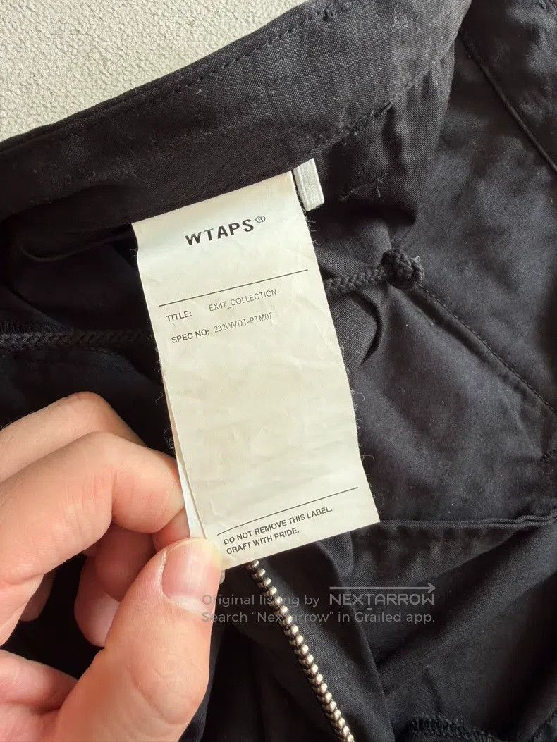 Wtaps Wtaps size 3 Six-pack of three-dimensional cutting workwear Size US 41 - 5 Thumbnail