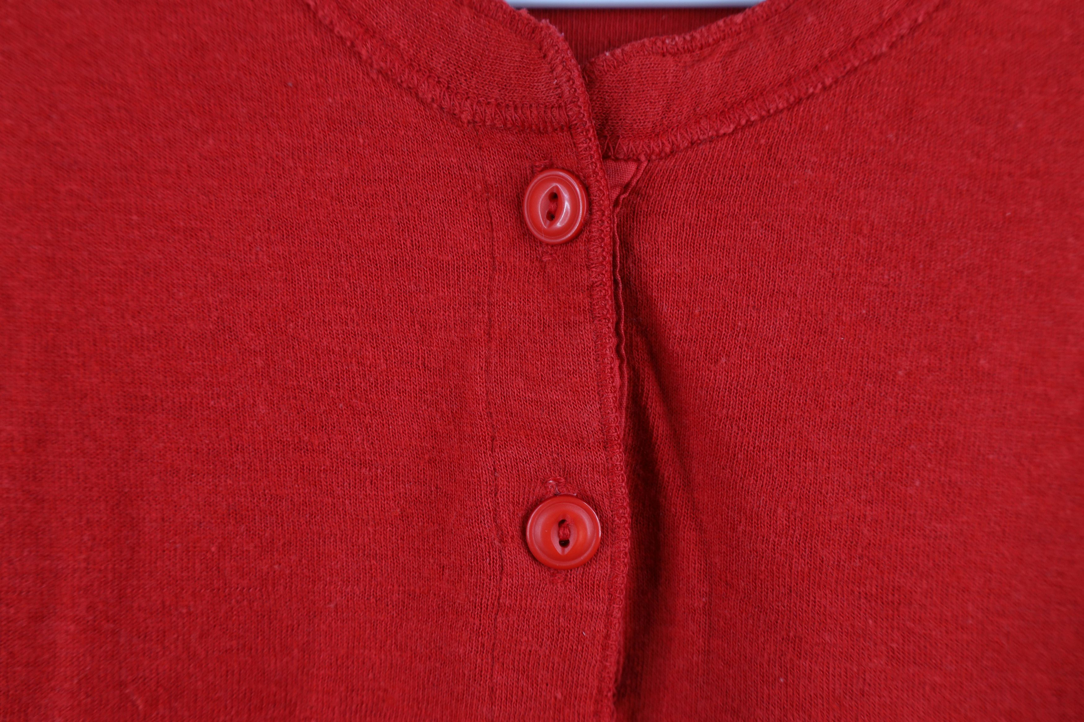 Vintage Vintage 70s Streetwear Blend Double Wall Henley T-Shirt USA Size US M / EU 48-50 / 2 - 6 Thumbnail