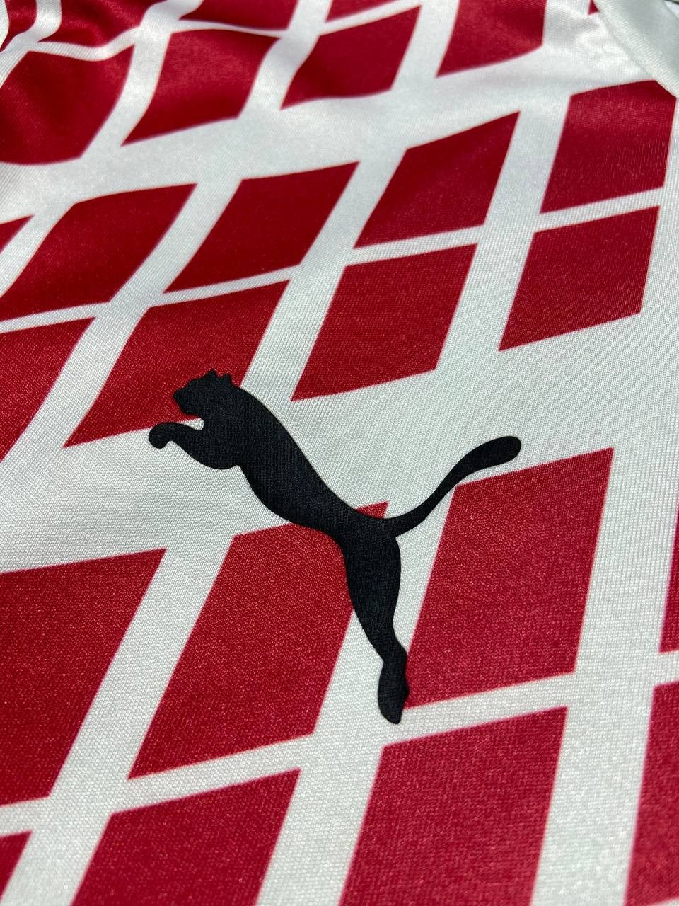 Puma Puma AC Milan 2020/21 Pre Match Soccer Football Jersey Size US M / EU 48-50 / 2 - 6 Thumbnail