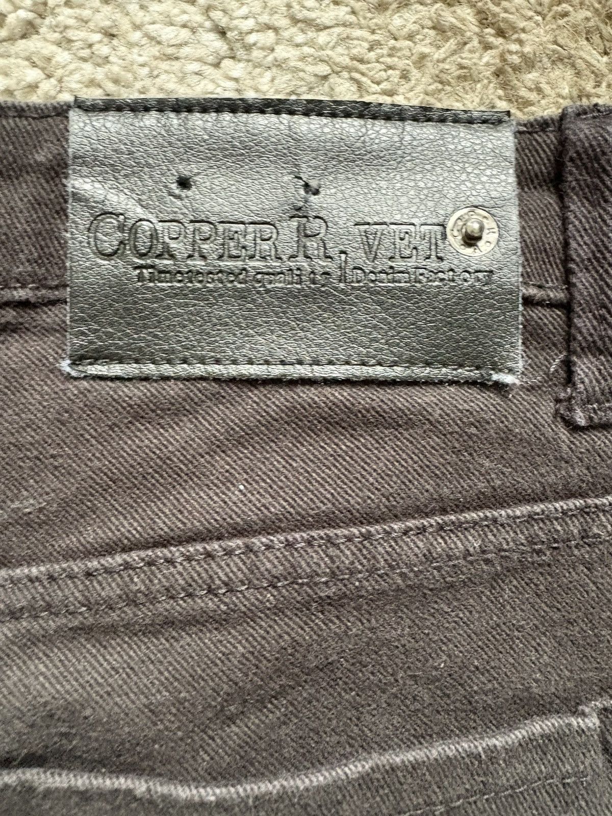 Other Copper Rivet jeans Size US 34 / EU 50 - 4 Thumbnail