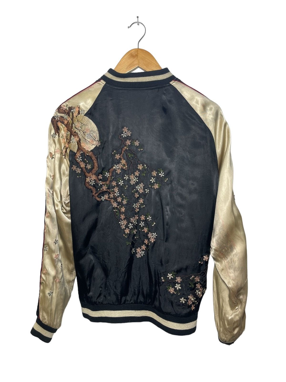 Japanese Brand × Vintage Vintage Japanese Brand Satori Sukajan reversible jacket Size US M / EU 48-50 / 2 - 8 Thumbnail