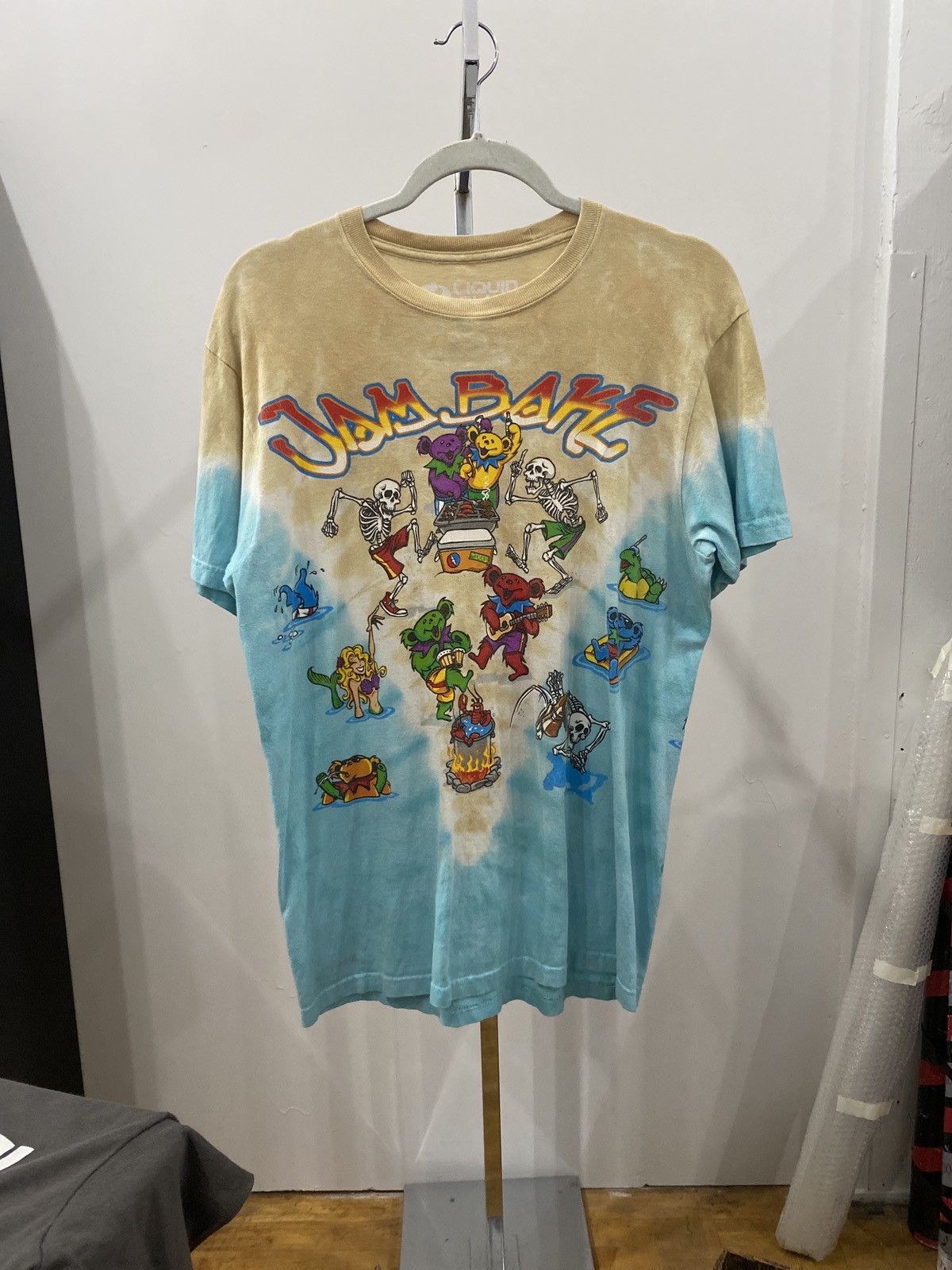 Liquid Blue 2001 Vintage Liquid Blue x Grateful Dead T-Shirt Size US M / EU 48-50 / 2 - 4 Thumbnail