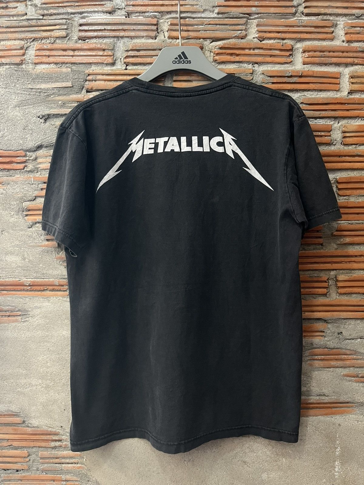 Band Tees Vintage METALLICA Ride The Lighting Band Tshirt Size US L / EU 52-54 / 3 - 3 Thumbnail
