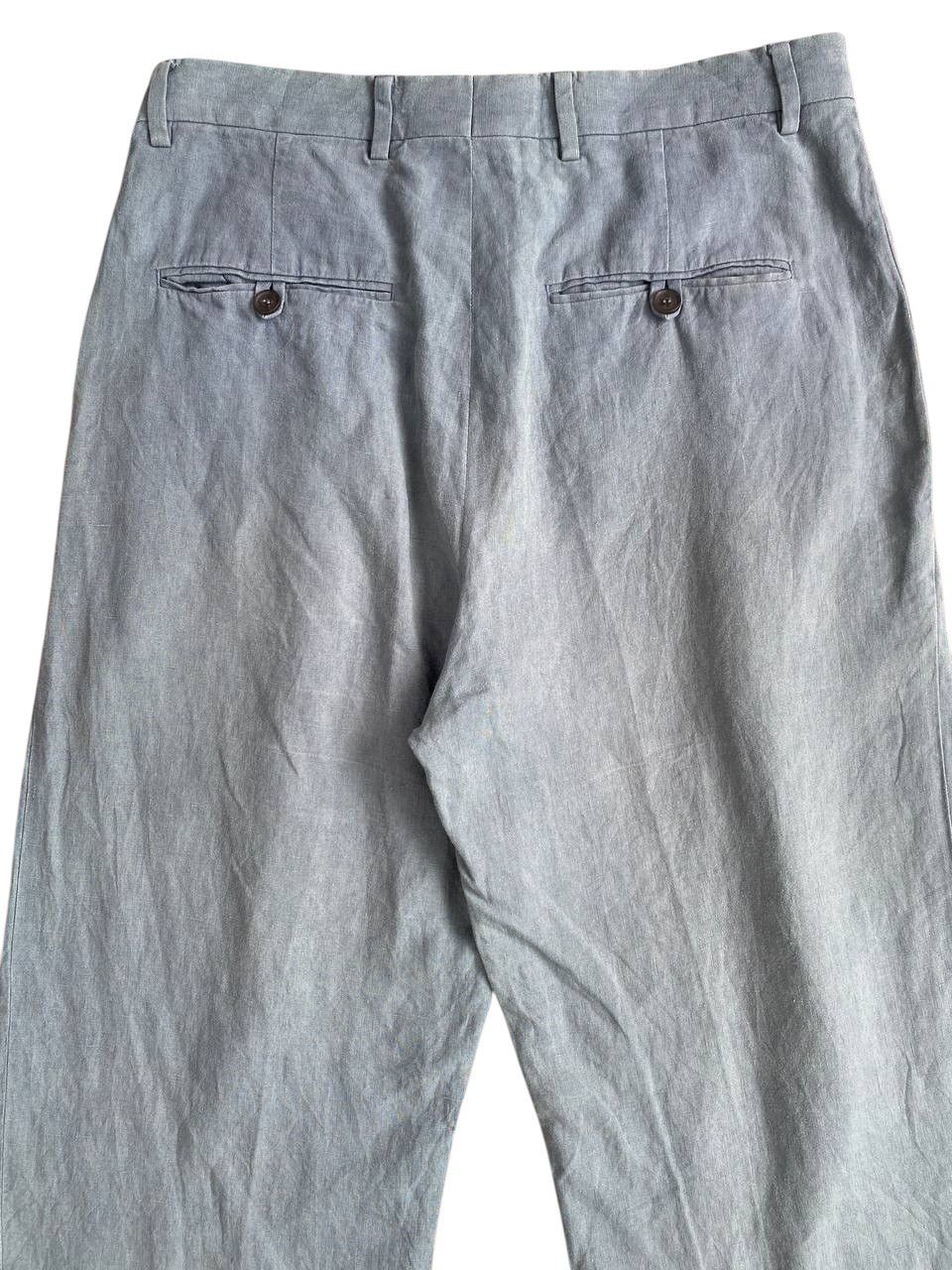 Acne Studios PSS18 Acne Studious Kalnar GW Linen Pants Size US 30 / EU 46 - 7 Thumbnail