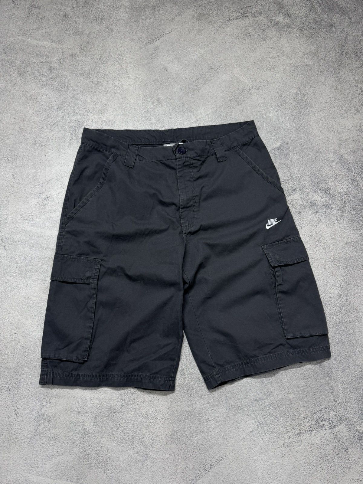 Nike Vintage Y2k Nike Cargo Swoosh Shorts Size US 32 / EU 48 - 5 Thumbnail