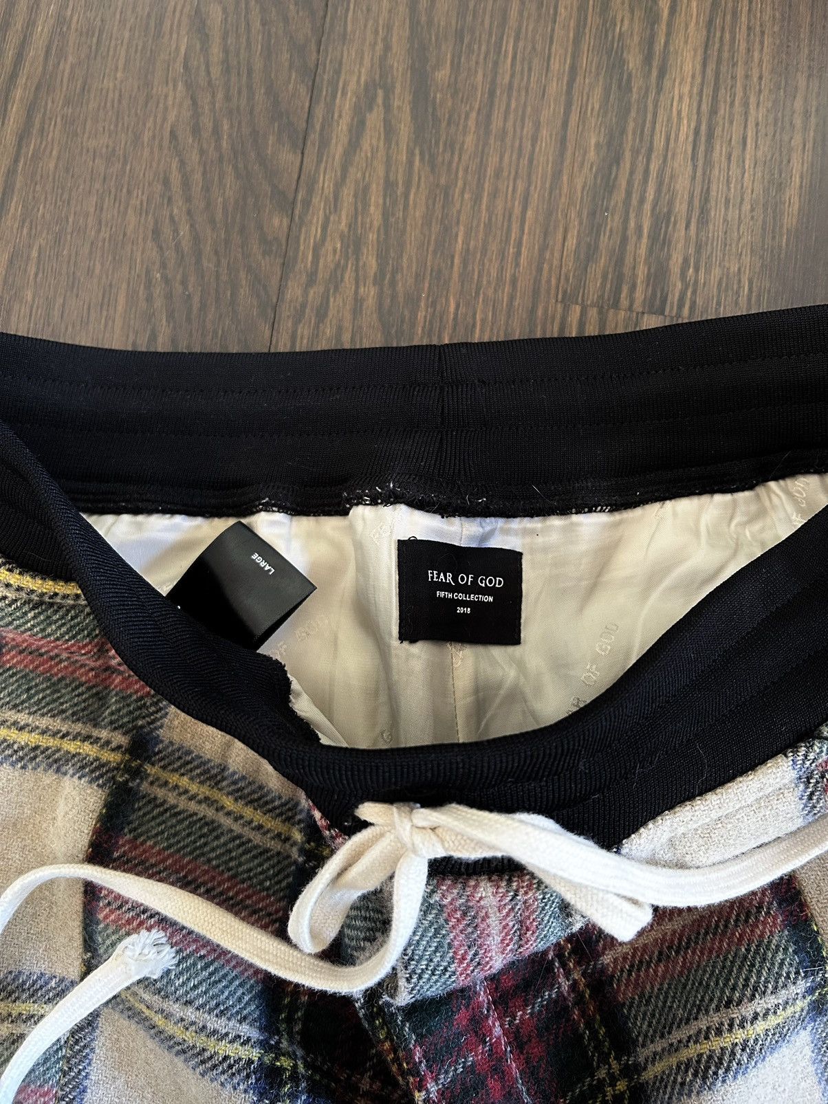 Fear of God Fear of god 5th Collection Plaid wool pants Size US 34 / EU 50 - 5 Thumbnail