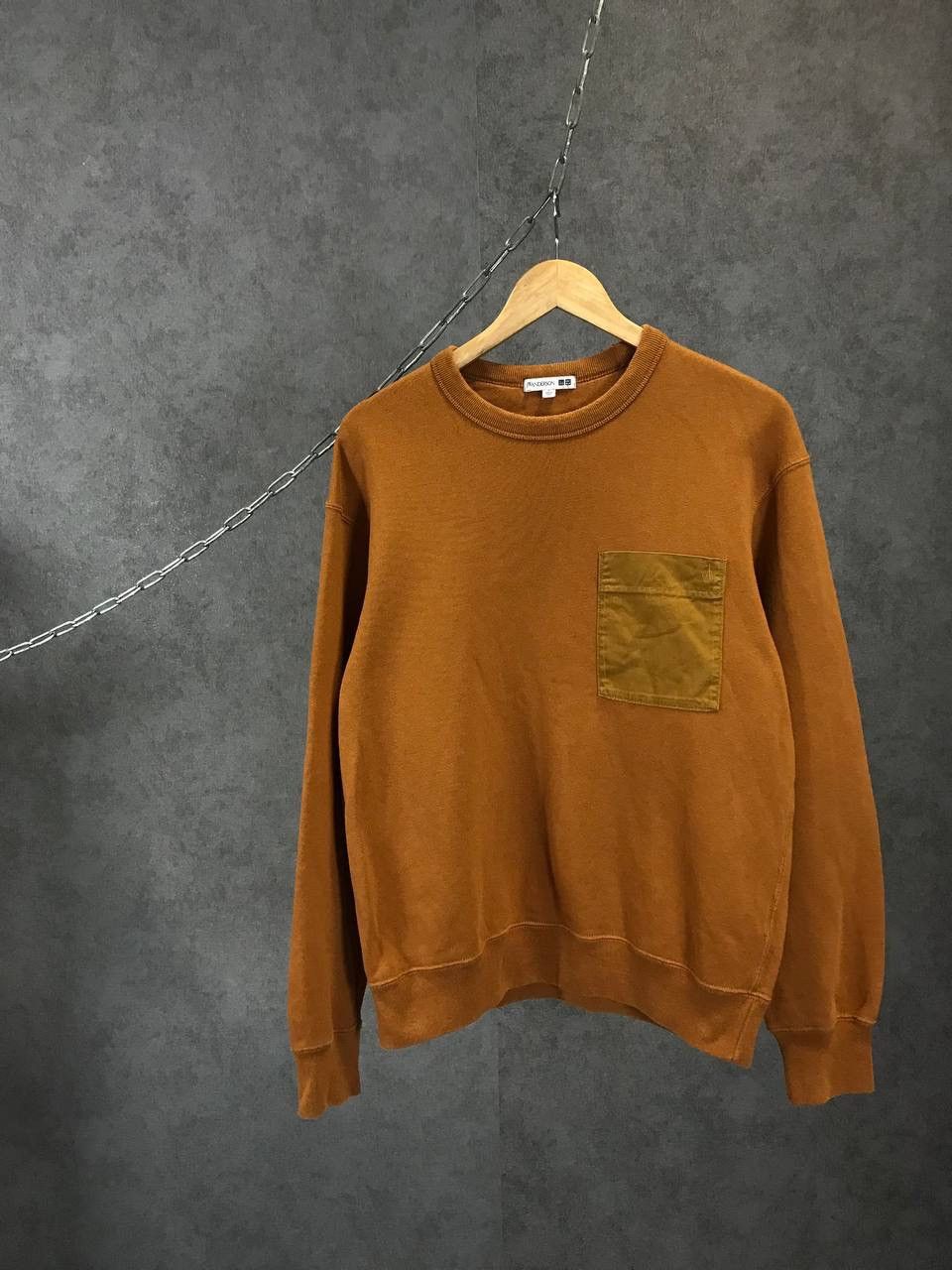 JW Anderson × Uniqlo J.W.Anderson x Uniqlo Japanese designer pocket sweatshirt Size US S / EU 44-46 / 1 - 1 Thumbnail