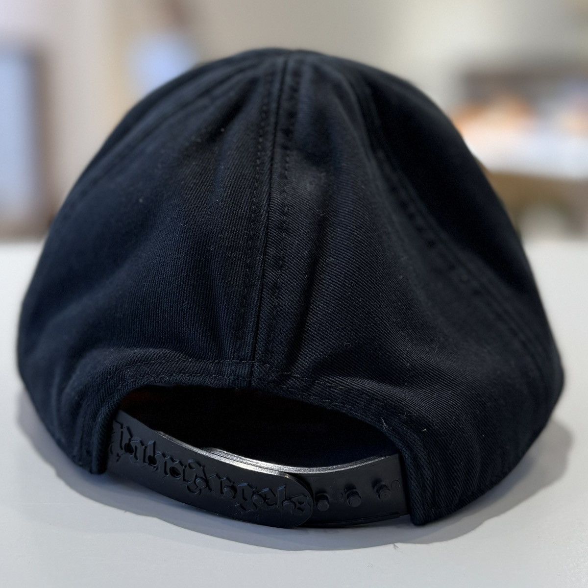 Palm Angels Palm Angels Flames Logo Print Cap Size ONE SIZE - 2 Thumbnail