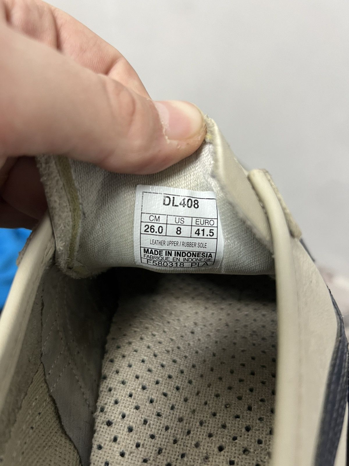 Asics Asics Tiger Onitsuka Sneakers Vintage Y2k Size US 8.5 / EU 41-42 - 8 Thumbnail