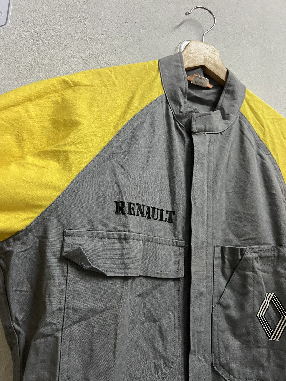 Vintage Vintage Renault overall moto L size Size US 33 - 3 Thumbnail