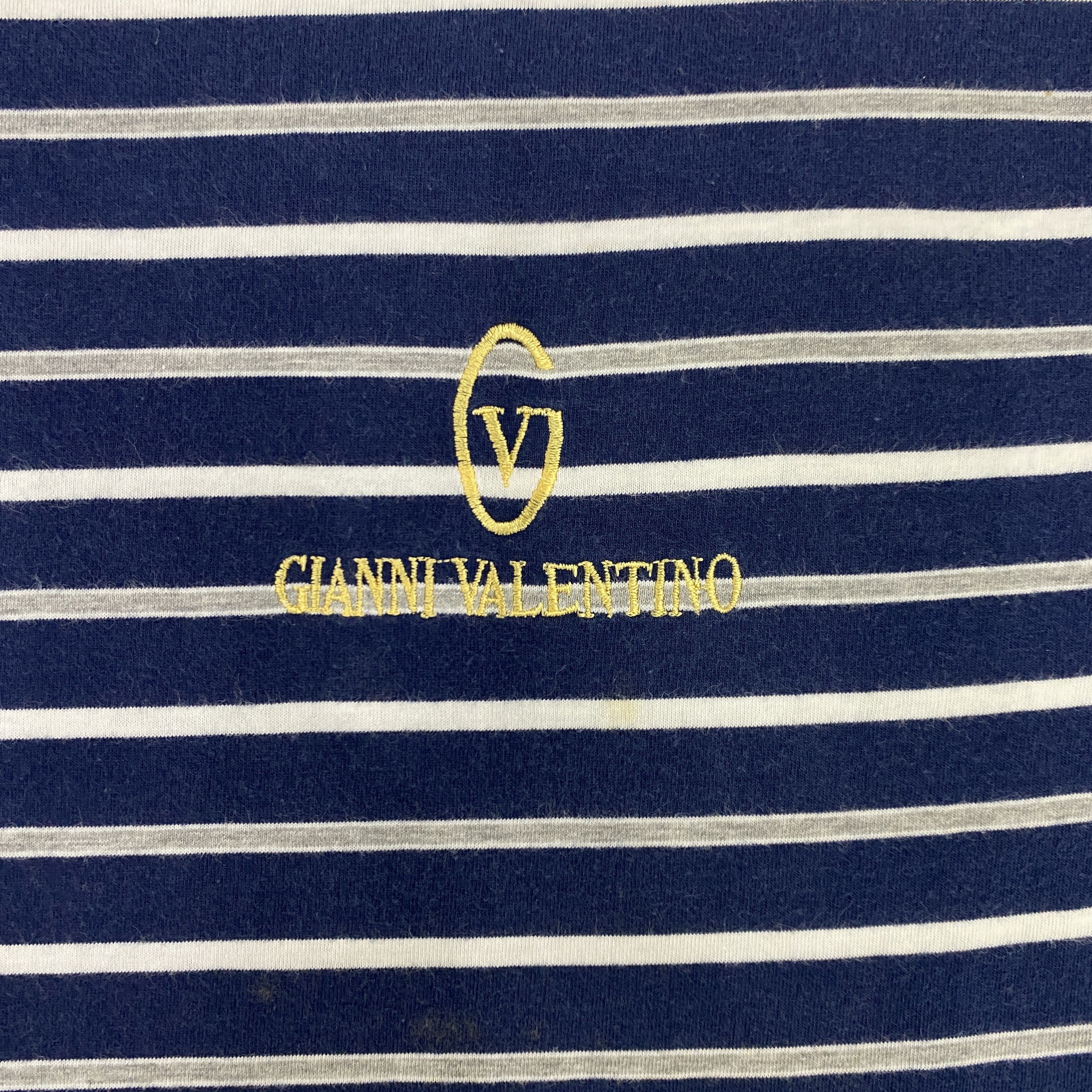 Gianni Valentino intage Gianni Valentino TShirt - J032 Size US M / EU 48-50 / 2 - 3 Thumbnail
