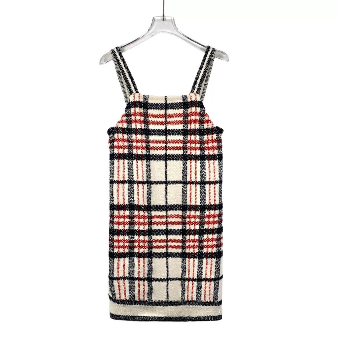 Dior dior color block plaid knit dress Size US S / EU 44-46 / 1 - 1 Thumbnail