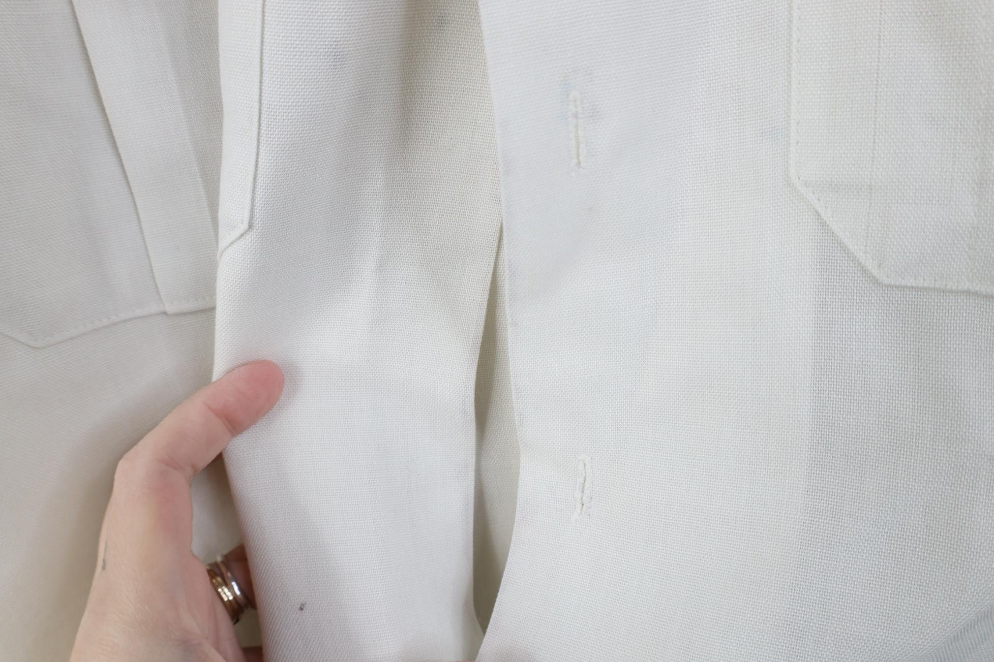 Vintage Vintage 70s Streetwear Flight Short Sleeve Button Shirt Size US M / EU 48-50 / 2 - 4 Thumbnail