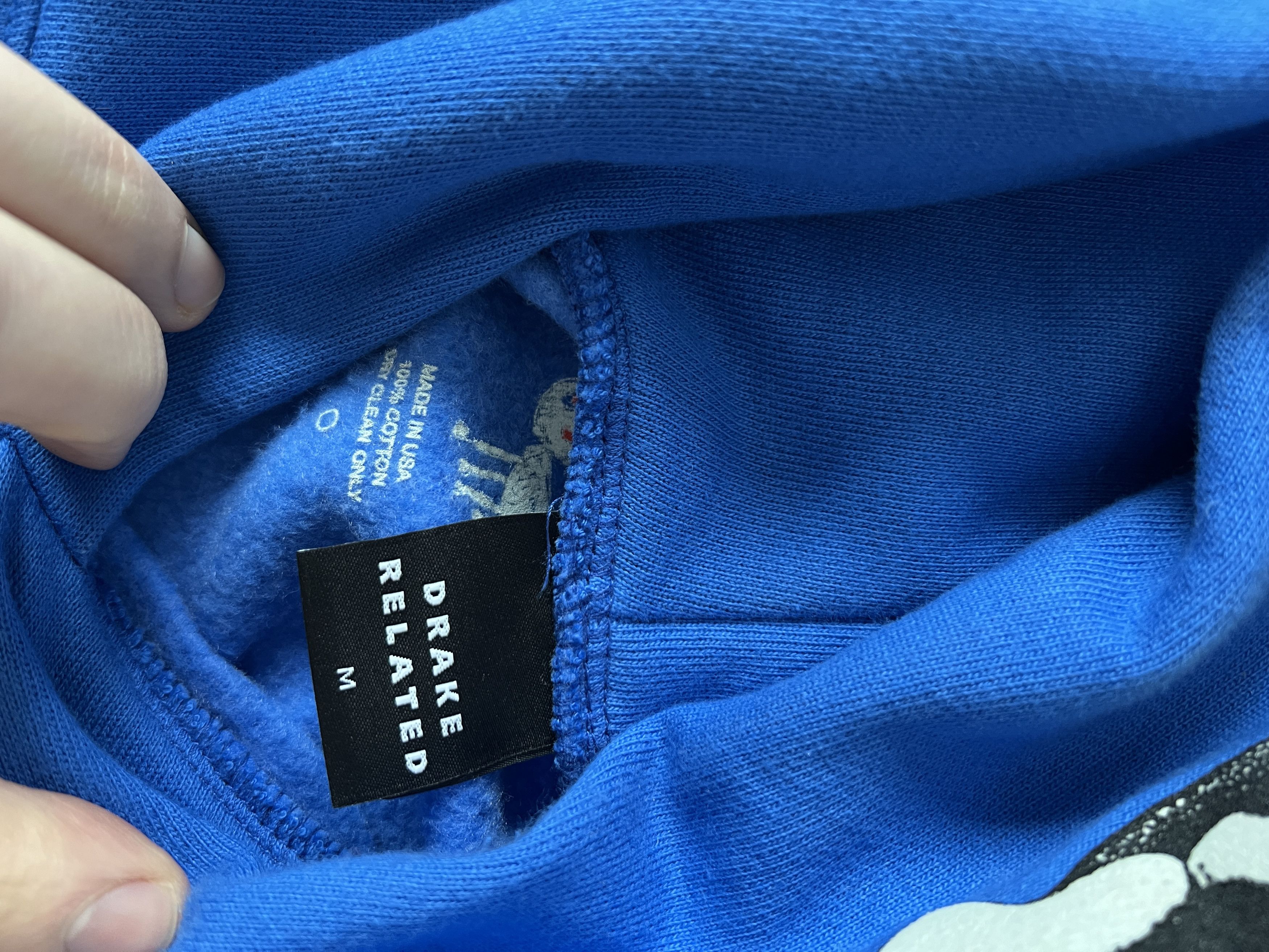Drake Drake FATD For All The Dogs Concert IAAB Tour Hoodie Size US M / EU 48-50 / 2 - 10 Thumbnail