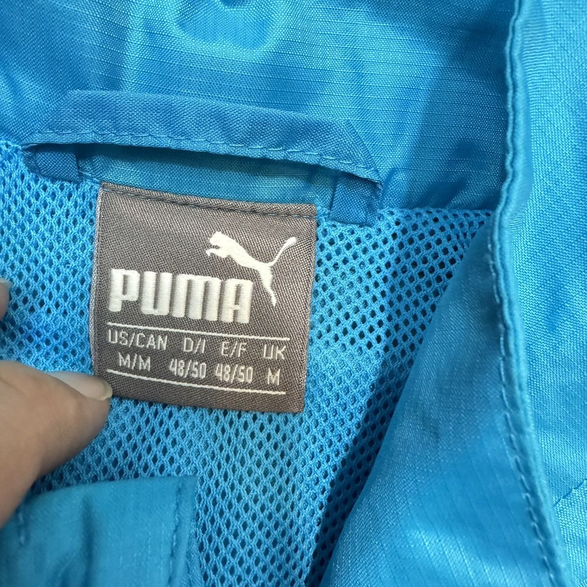 Puma Newcastle United player issued /worn training jacket Size US M / EU 48-50 / 2 - 8 Thumbnail