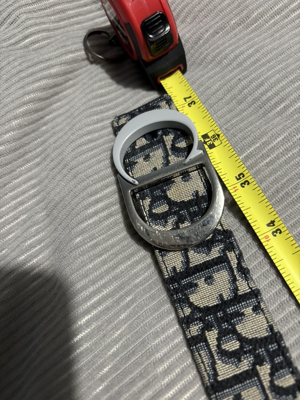 Dior 28/29/30/31 Dior Oblique Jacquard Monogram Belt Reversible Size 30 - 6 Thumbnail