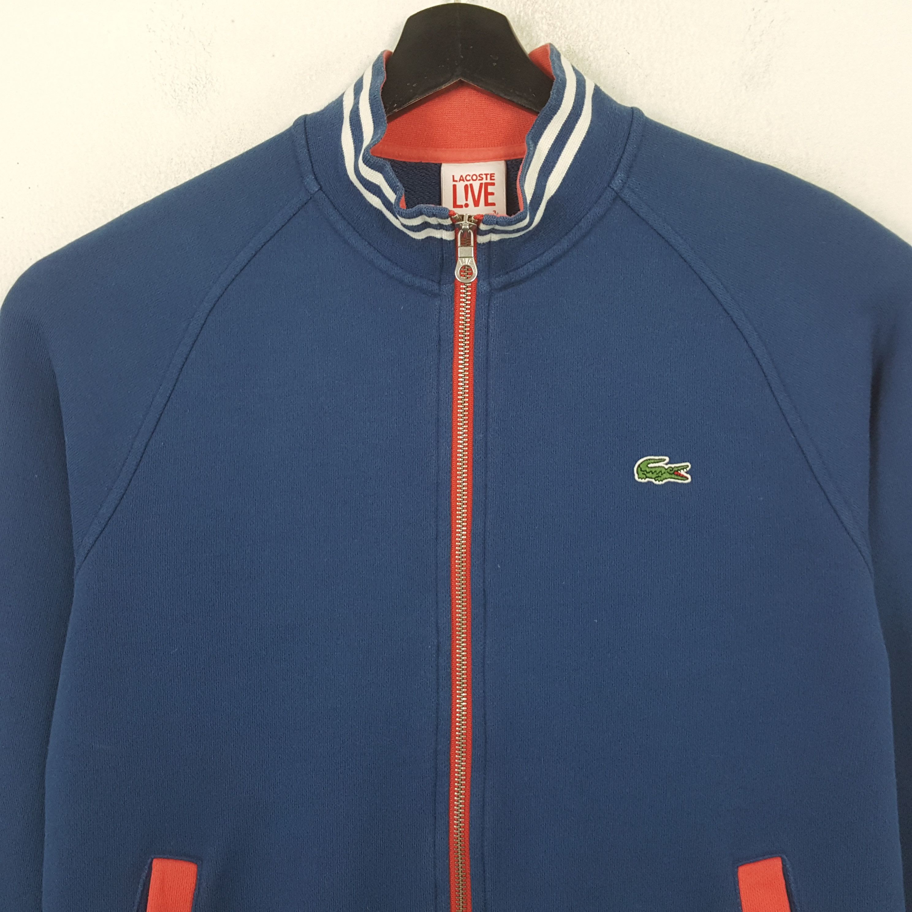 Lacoste Lacoste Small Logo Sweater RR12 Size US S / EU 44-46 / 1 - 2 Thumbnail