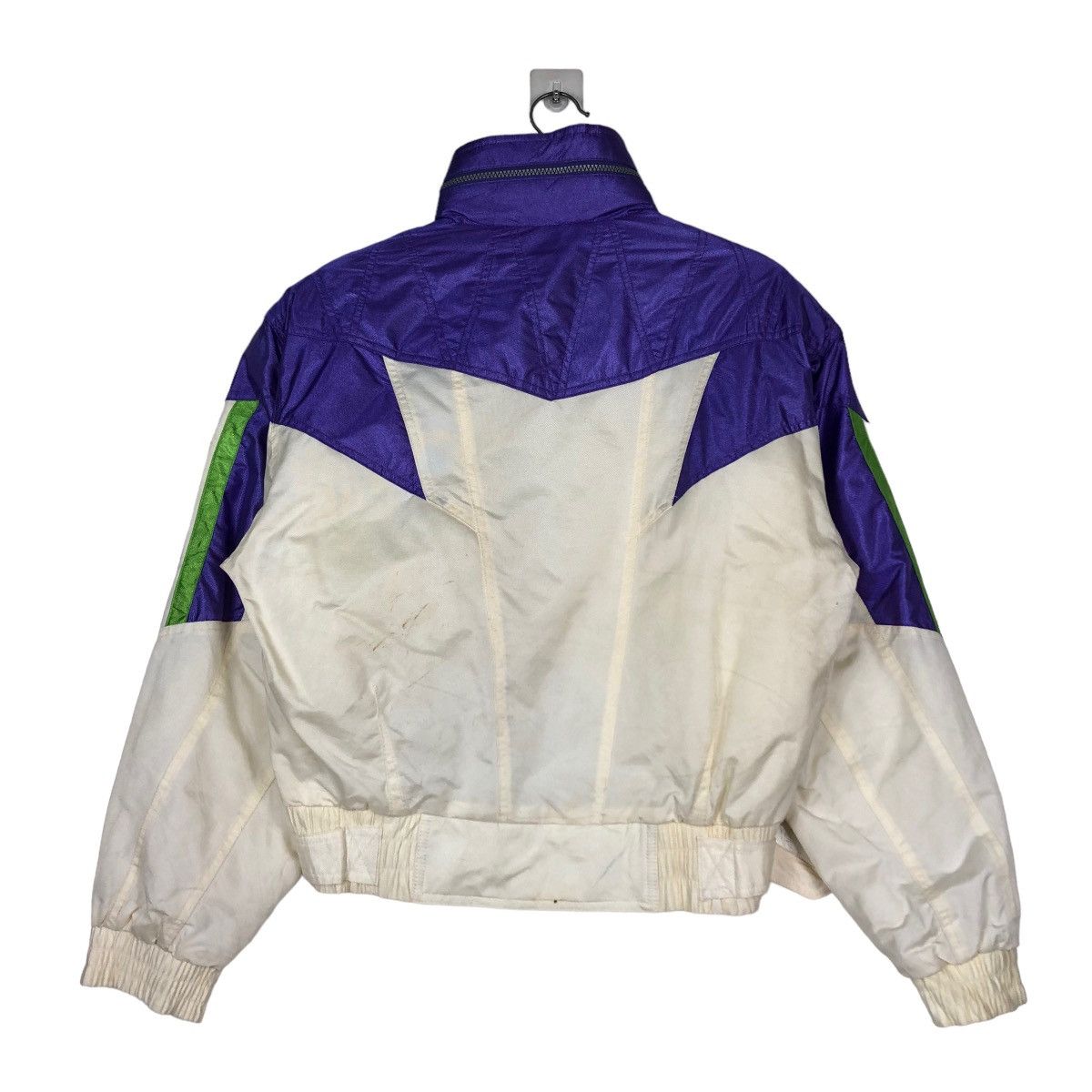 Japanese Brand 📌VINTAGE CROPPED BIKER SKI JACKET SHARPLIN ISSEY MIYAKE Size US M / EU 48-50 / 2 - 9 Thumbnail