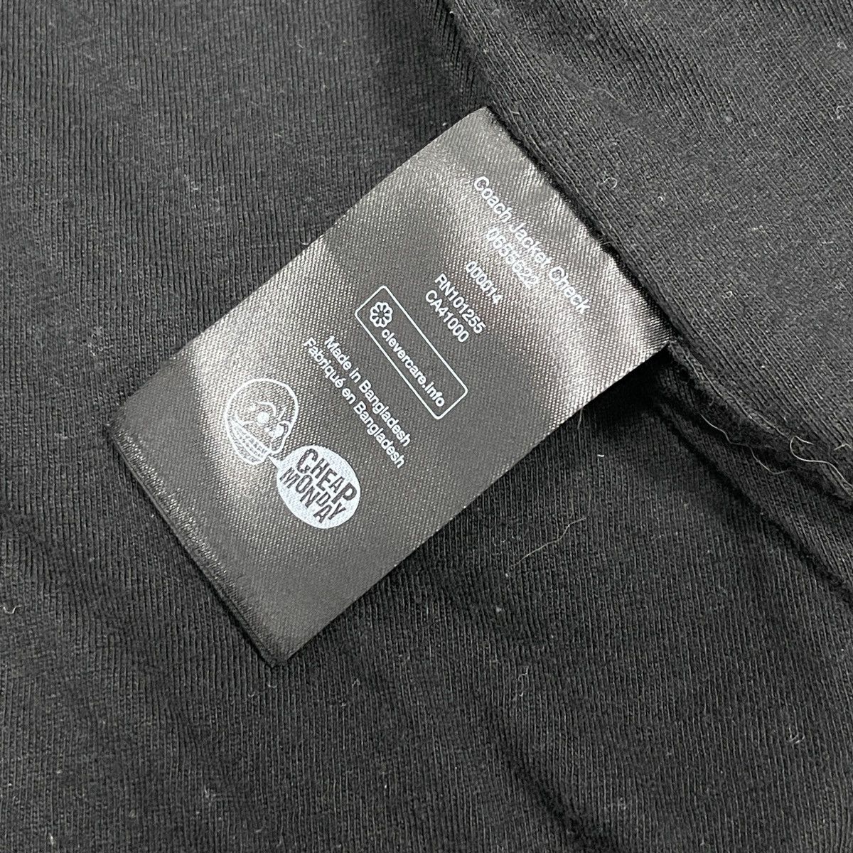 Cheap Monday Cheap Monday Women Coach Jacket Check Size M Size M / US 6-8 / IT 42-44 - 13 Thumbnail