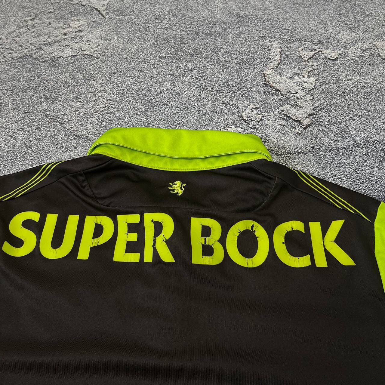 Macron Sporting 2017/2018 Away Football Jersey Soccer T-Shirt Size US S / EU 44-46 / 1 - 5 Thumbnail